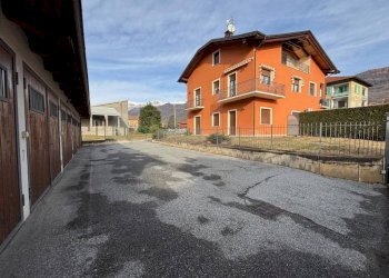 Cortile interno - Attico via Nazionale, 126, Pinasca - foto 41