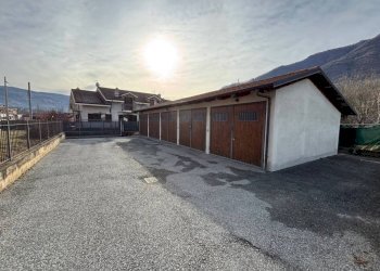 Cortile interno - Attico via Nazionale, 126, Pinasca - foto 42