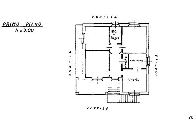 Villa via Umberto I, 99, Rivalta di Torino - floor plans 1