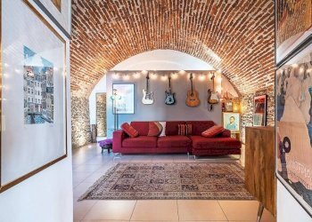 Salone - Villa via Cesare Benevello, Rivalta di Torino - foto 12