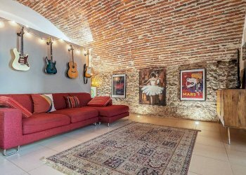 Salone - Villa via Cesare Benevello, Rivalta di Torino - foto 13