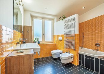 Bagno - Villa via Cesare Benevello, Rivalta di Torino - foto 29