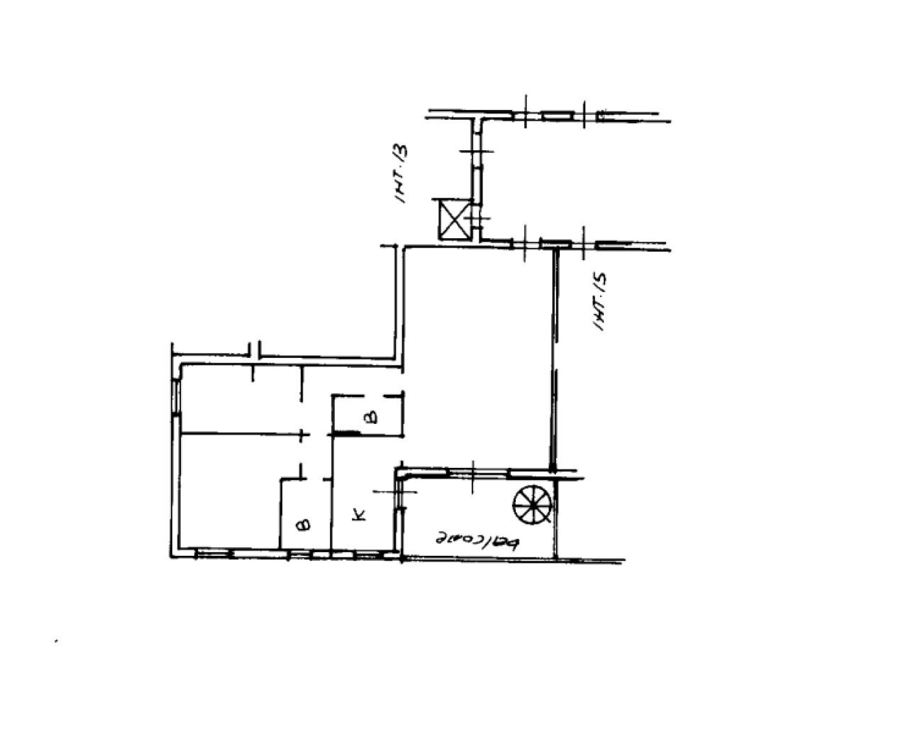 Attic via Rosata, 55, Guidonia Montecelio - floor plans 1