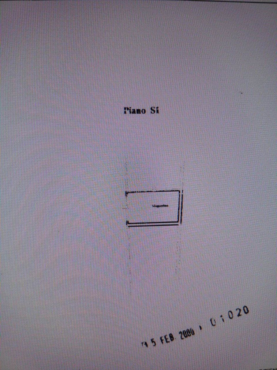 20260630_145430 - Two-room apartment Via Bruno Buozzi 22, Morlupo - floor plans 1