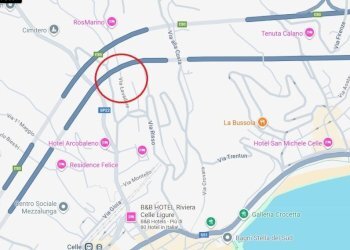 Mappa - Appartamento Celle Ligure - foto 21