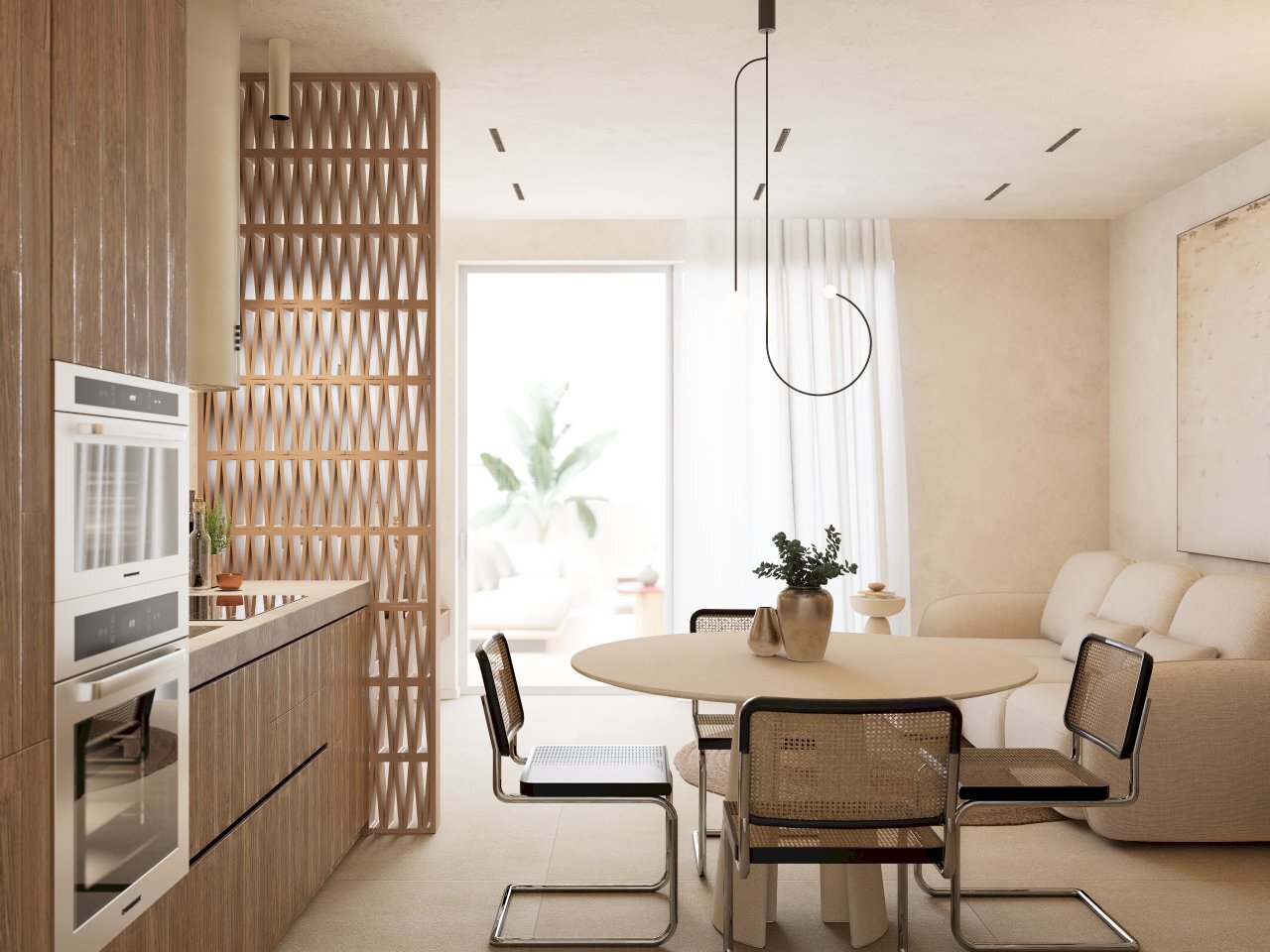 1.png - Three-room apartment Via Ugo Foscolo 34, Castrignano del Capo - photo 3