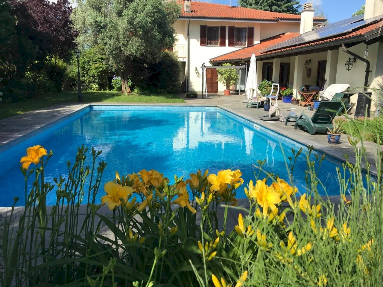 piscina - Villa Caresanablot - foto 1