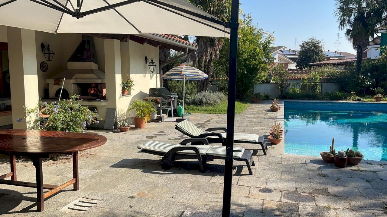 patio - Villa Caresanablot - foto 2