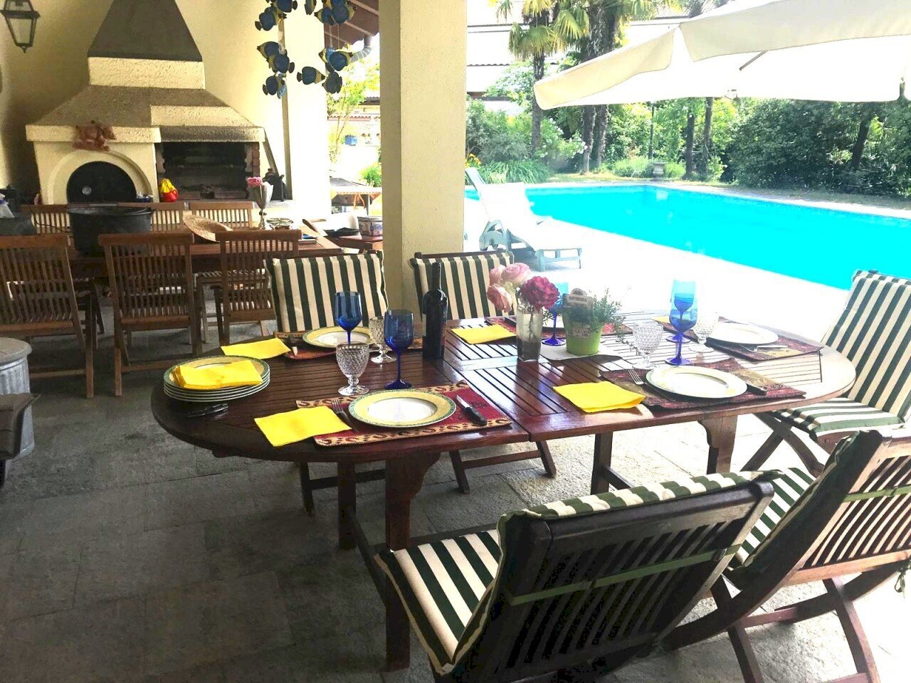 Barbecue - Villa Caresanablot - foto 3