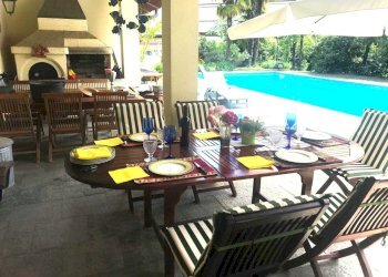 Barbecue - Villa Caresanablot - foto 3