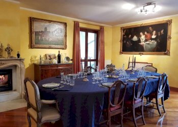 sala da pranzo - Villa Caresanablot - foto 11
