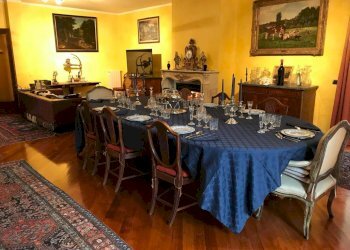 sala da pranzo - Villa Caresanablot - foto 12