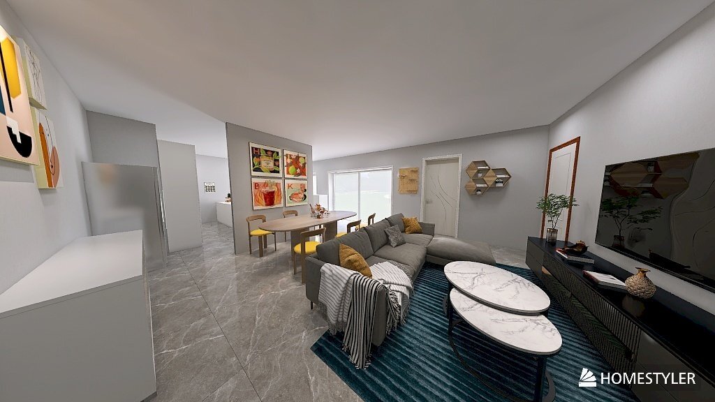 Senza titolo_Soggiorno e Sala da Pranzo-21.jpeg - Villa Via Spagna, Vercelli - photo 2