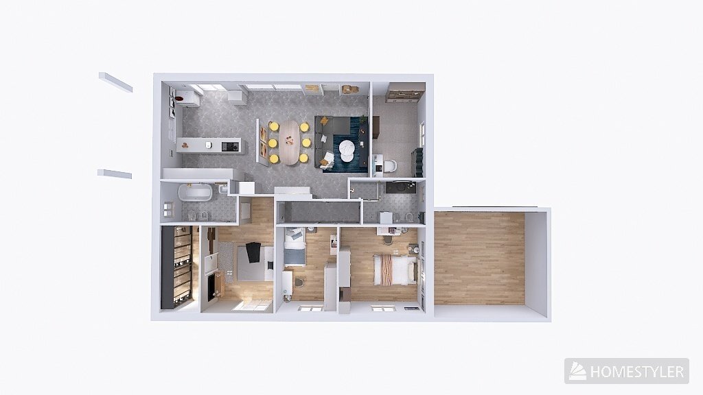 Vista alto 2.jpeg - Villa Via Spagna, Vercelli - floor plans 1