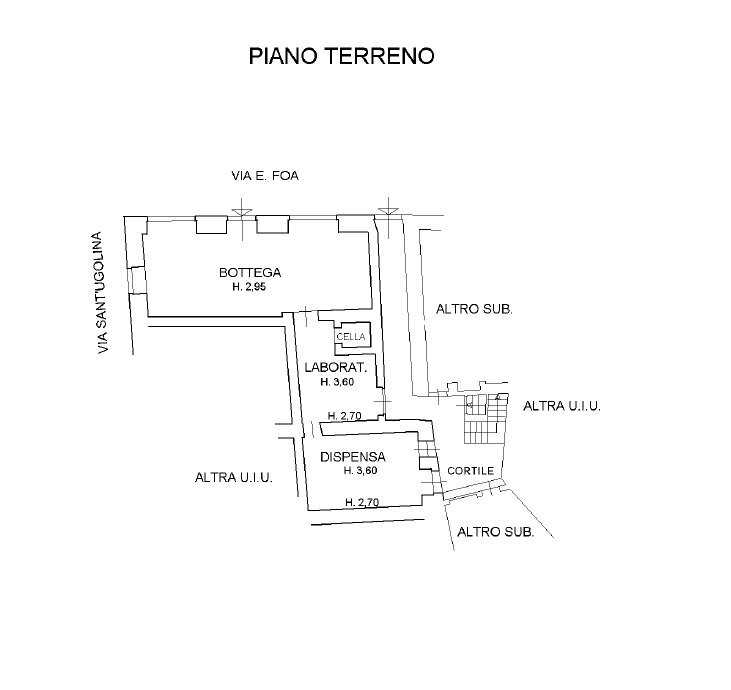 PLN.png - Non Alimentare Via Emanuele Foa, Vercelli - planimetria 1