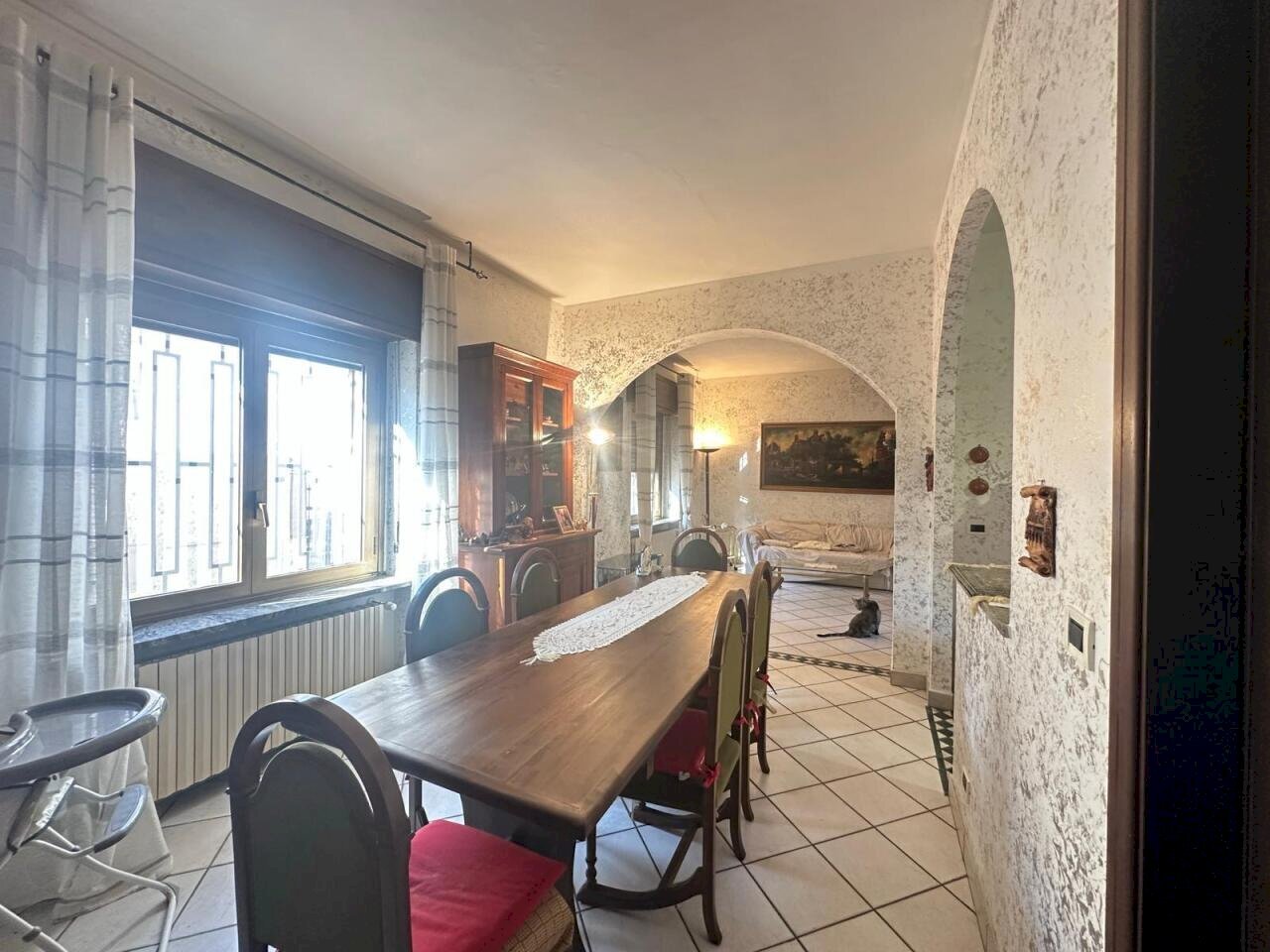 Sala da pranzo - Independent house Via Pietro Maroncelli 6, Vercelli - photo 3