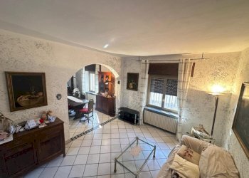 Vista Salone - Casa indipendente Via Pietro Maroncelli 5, Vercelli - foto 2