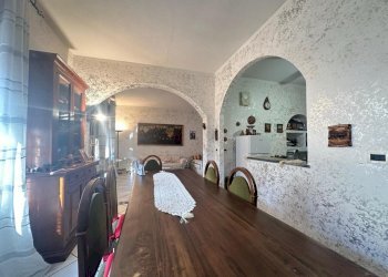 Sala da pranzo - Casa indipendente Via Pietro Maroncelli 5, Vercelli - foto 5