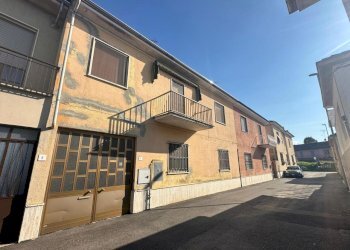 Facciata - Casa indipendente Via Pietro Maroncelli 5, Vercelli - foto 25