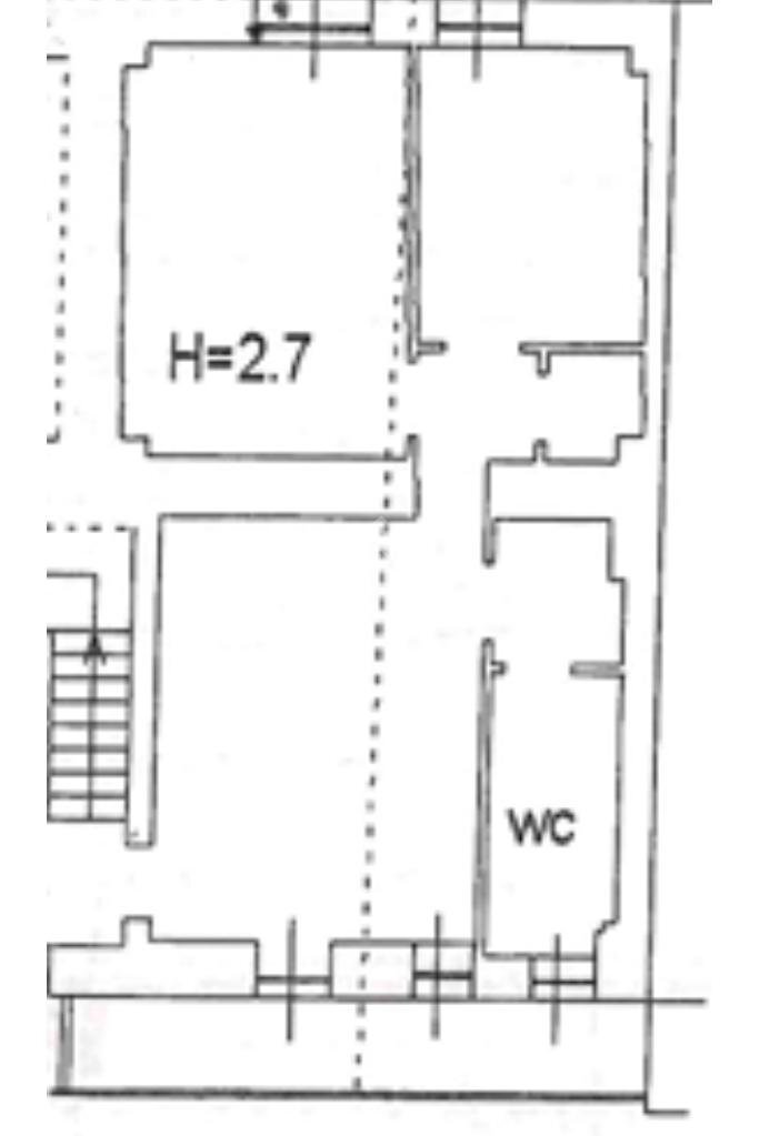 Three-room apartment Strada Maddaleno, Nole - floor plans 1