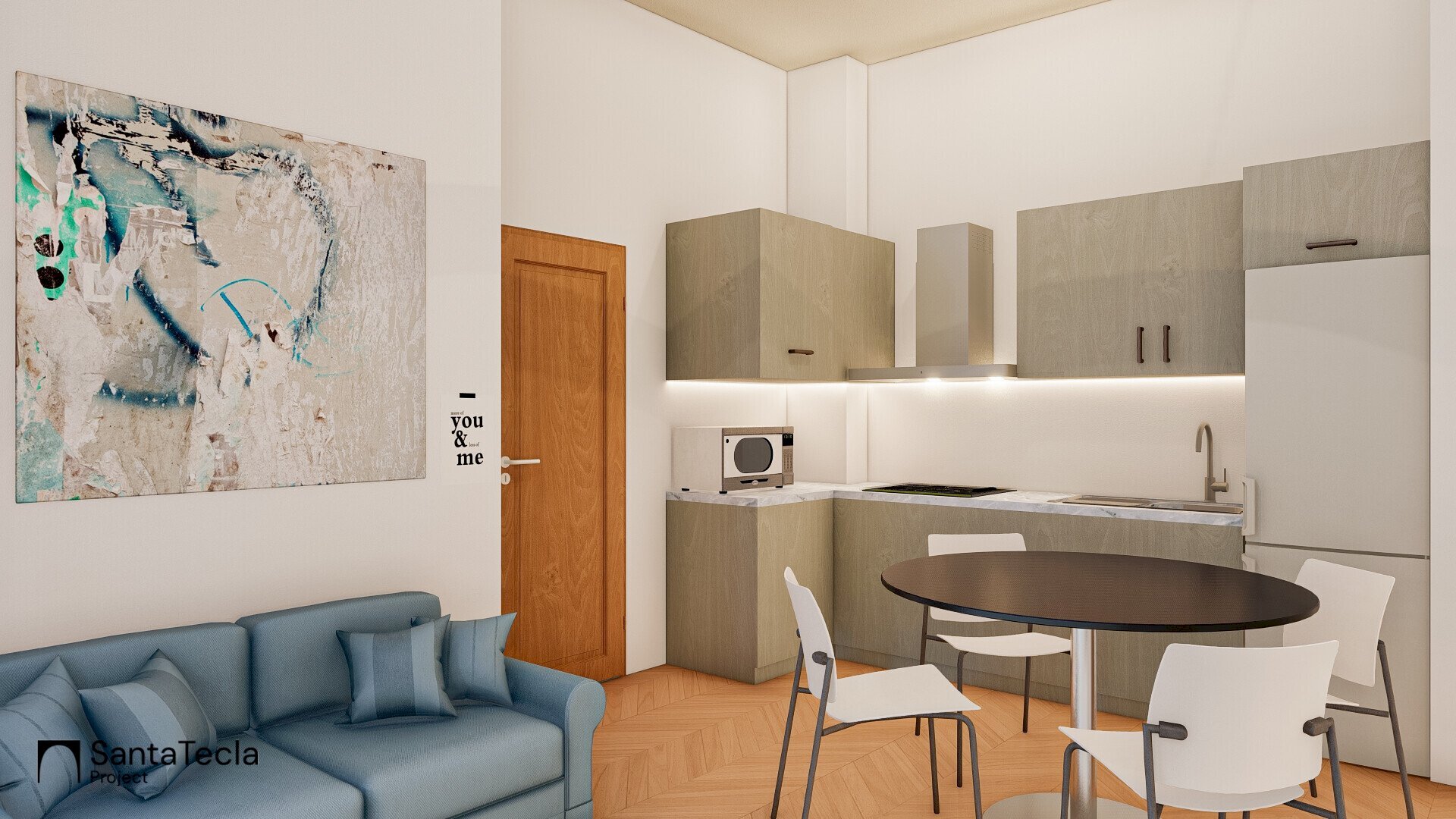 Bilocale Via Triulziana, 34, San Donato Milanese - foto 1