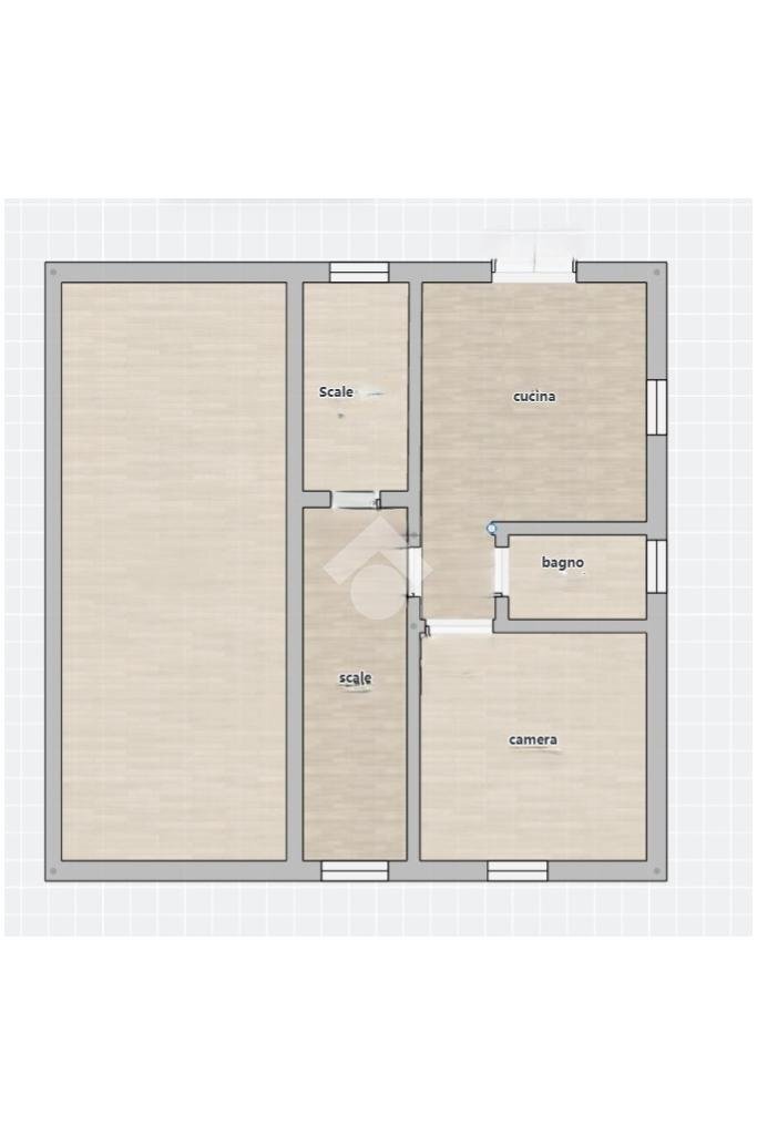 Villa Via Dell'Arcoveggio, Bologna (zona Arcoveggio) - planimetria 1