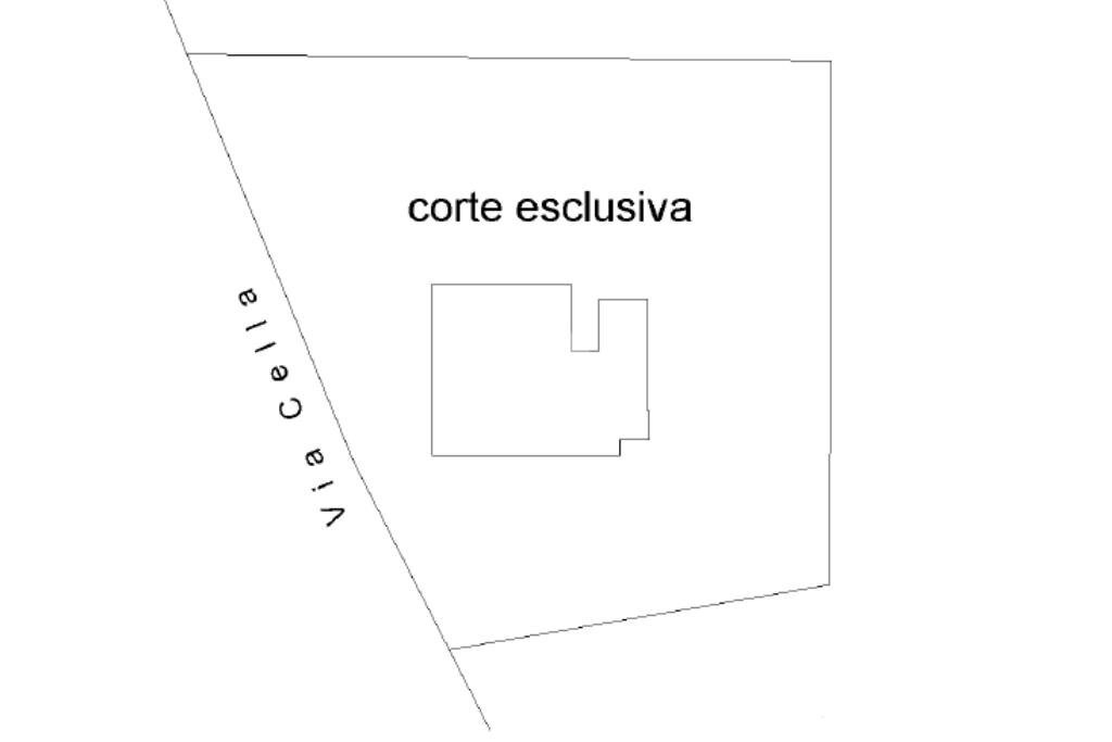 Rustic Via Cella, Ravenna (neighborhood Santo Stefano) - floor plans 1