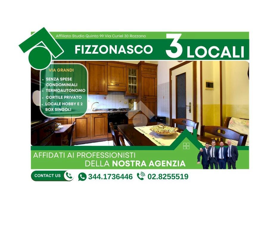 Three-room apartment Via Achille Grandi, Pieve Emanuele - photo 1