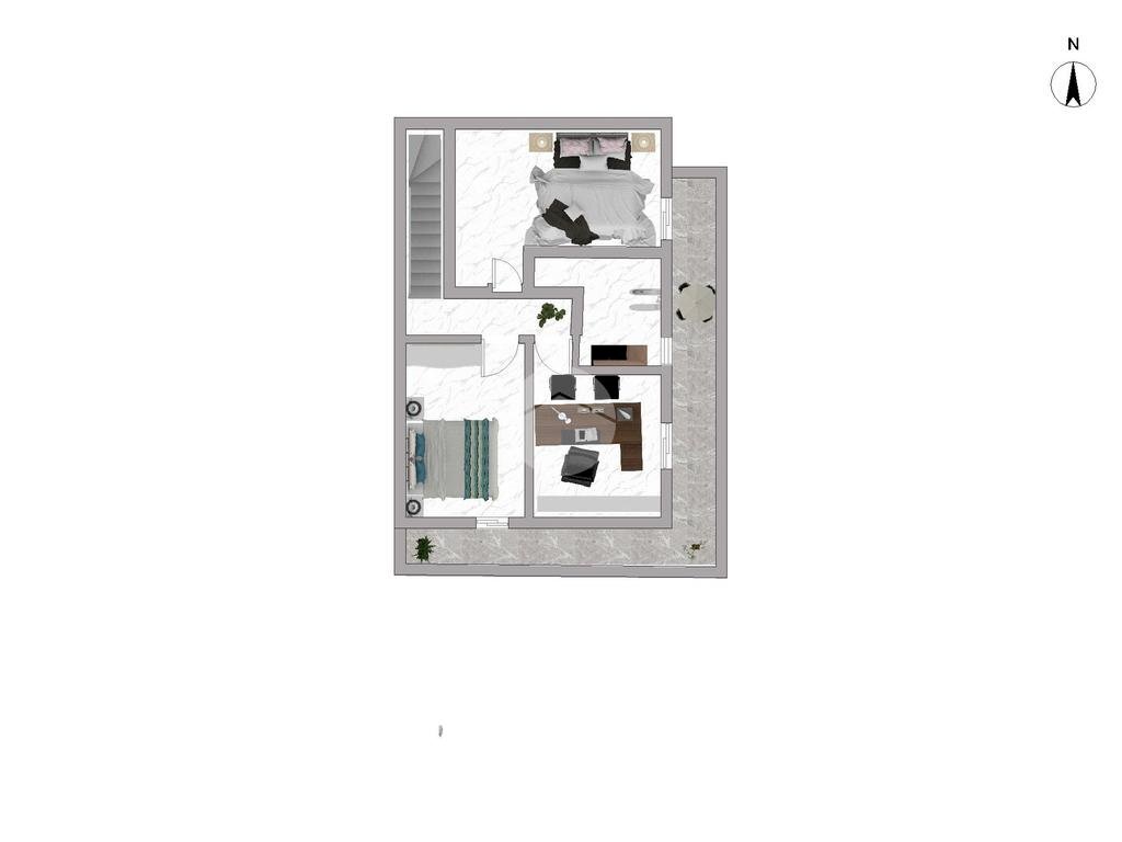 Villa Via Largo Alda Merini, Boffalora Sopra Ticino - floor plans 1