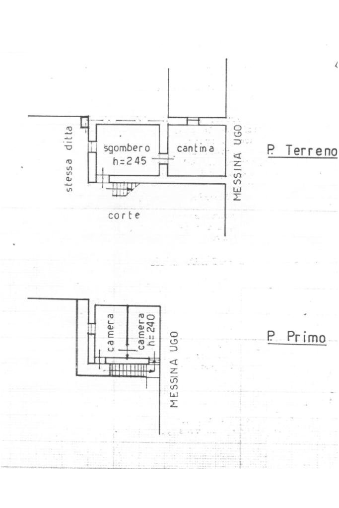 Casa semi indipendente Frazione Caserme, Villar Perosa - planimetria 1