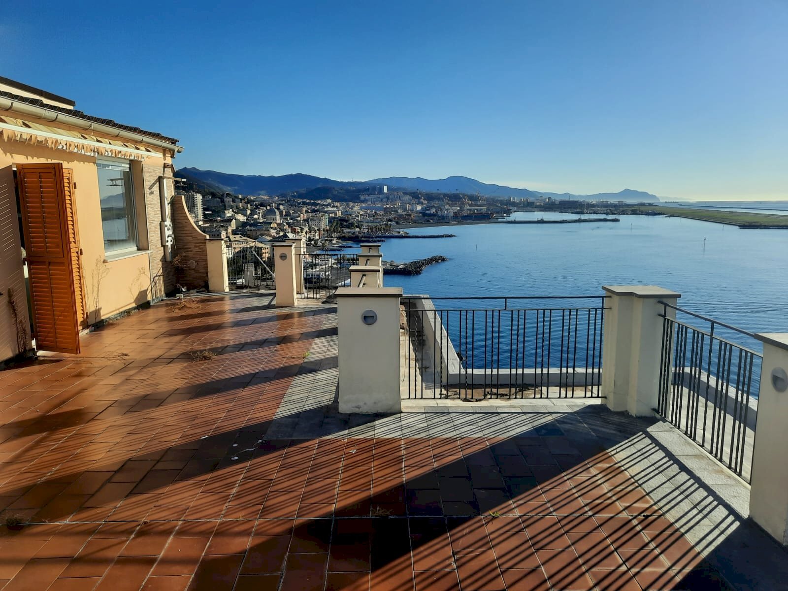Attic Salita Rapalli, Genova (neighborhood Pegli) - photo 1