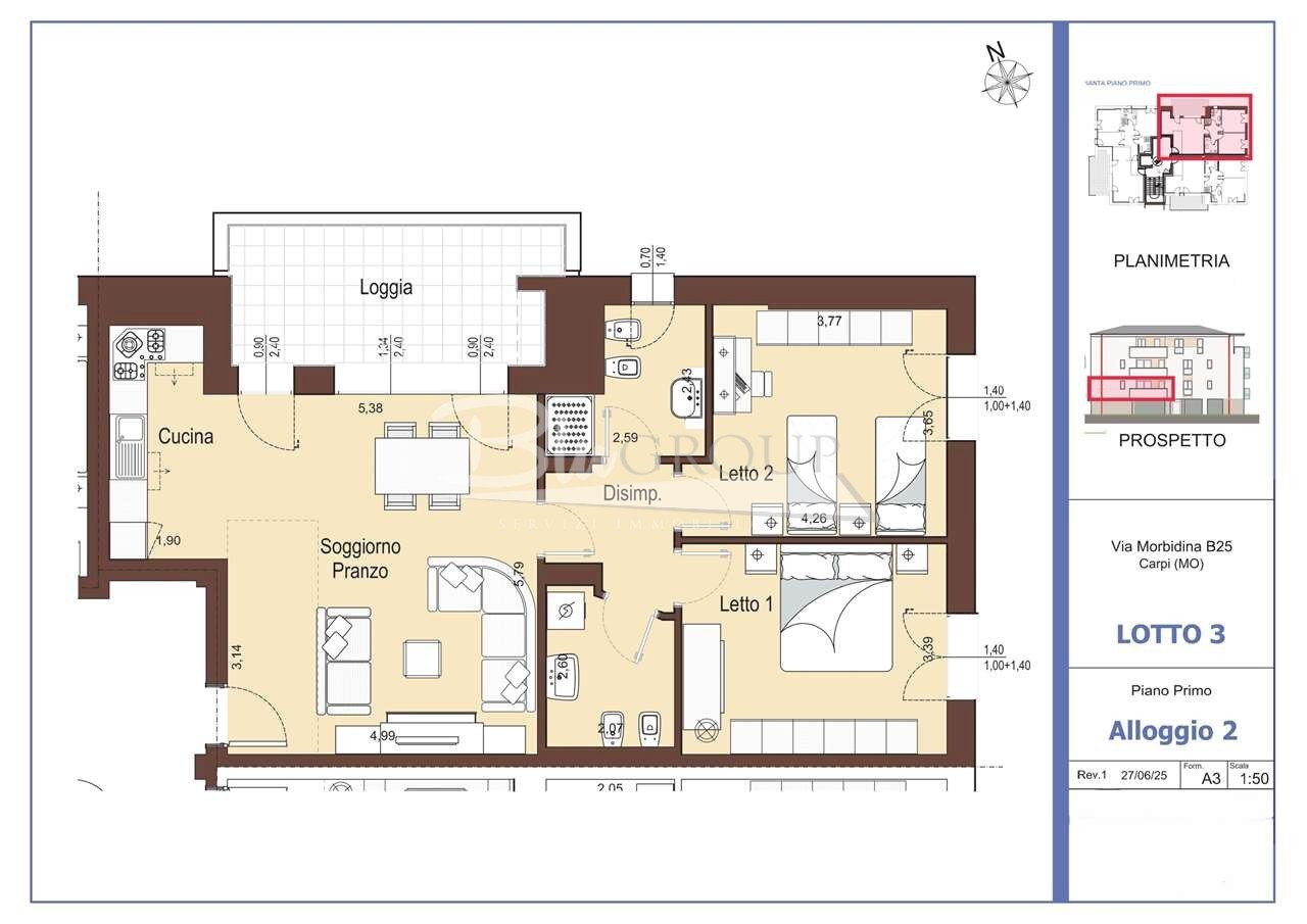 Attic Carpi - photo 2