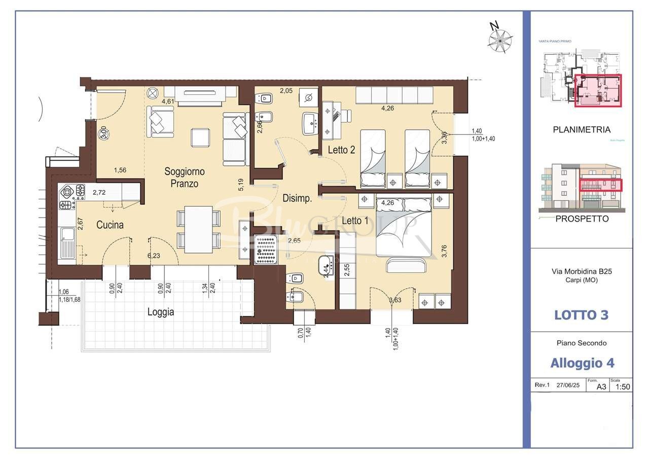 Attico Carpi - foto 1