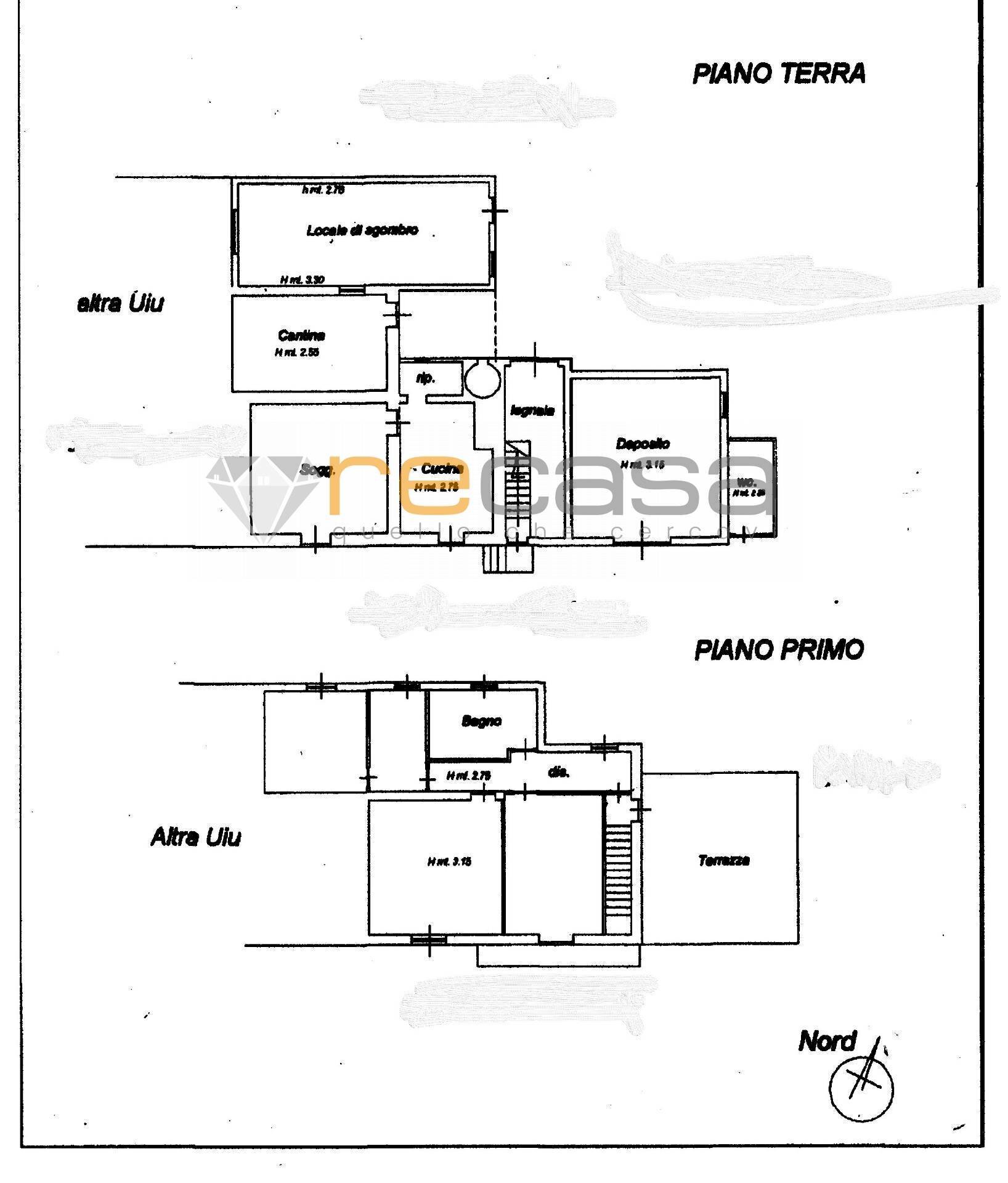 Foto 26 - Casa semi indipendente Contrada Incassata
 
snc, Montecorvino Rovella - planimetria 1