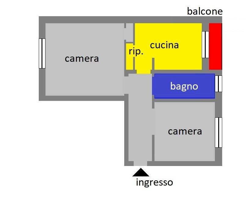 Foto 2 - Apartment Via Asilo Davide E Delfina Garbarino, Genova - photo 2