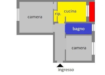 Foto 2 - Apartment Via Asilo Davide E Delfina Garbarino, Genova - photo 2