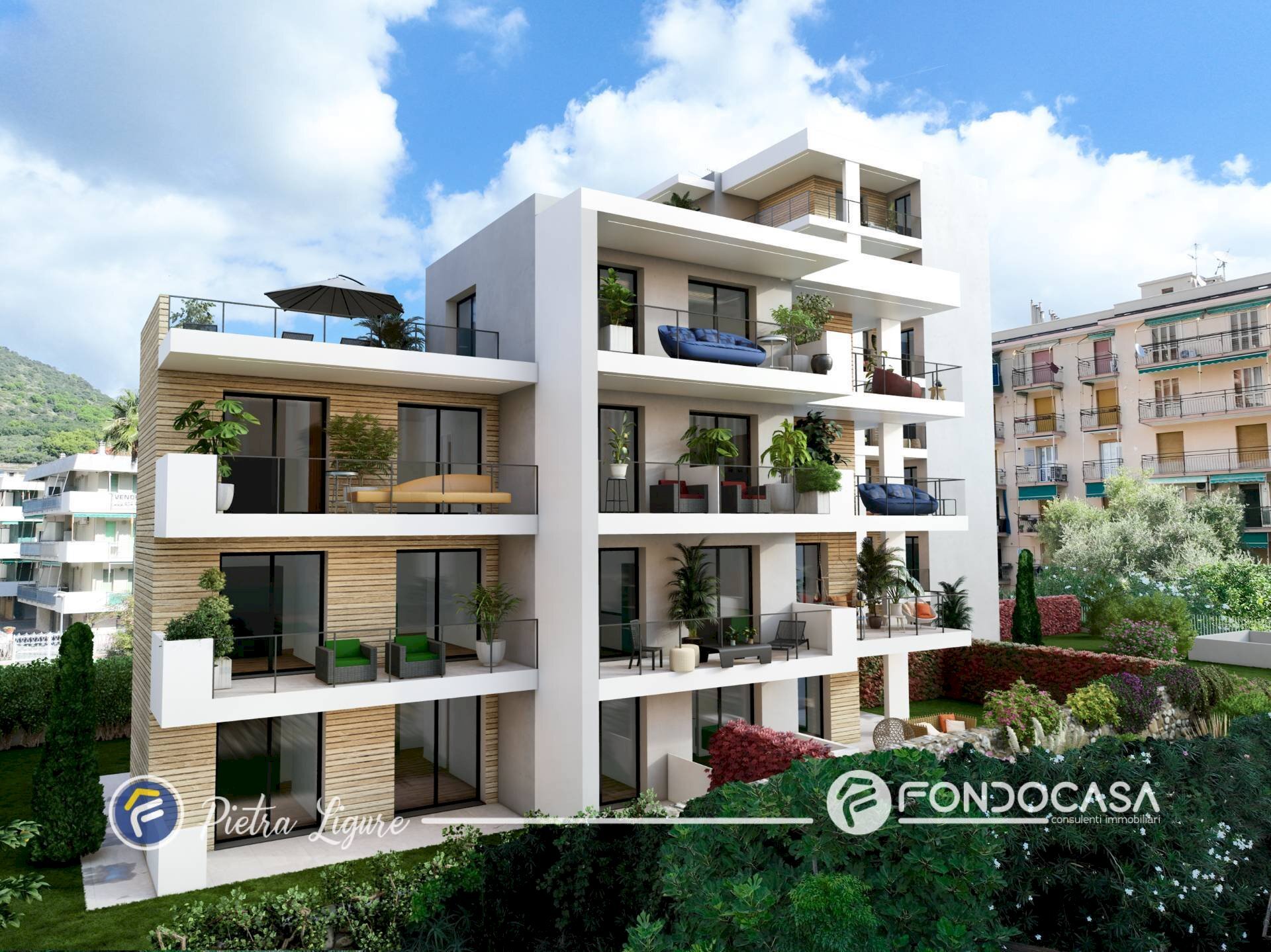Foto 1 - Bilocale Viale della Repubblica, Pietra Ligure - foto 1