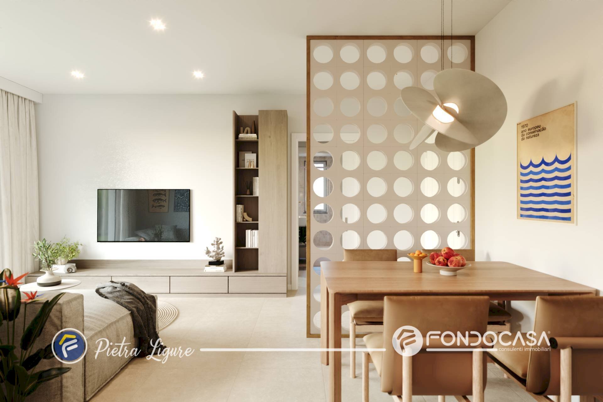 Foto 3 - Bilocale Via Padre Alberti, Pietra Ligure - foto 3