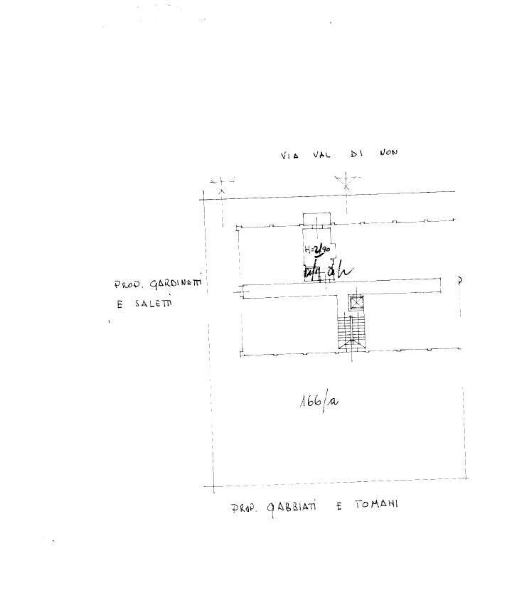 Foto 10 - One-room apartment Via Val Di Non, Milano - floor plans 1