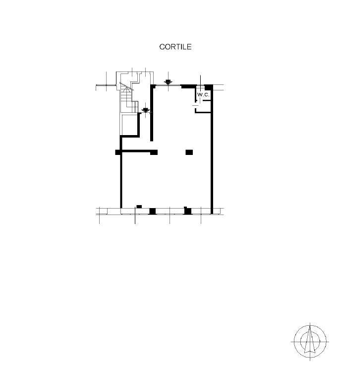 Foto 34 - Laboratory Via Gressoney, Milano - floor plans 1
