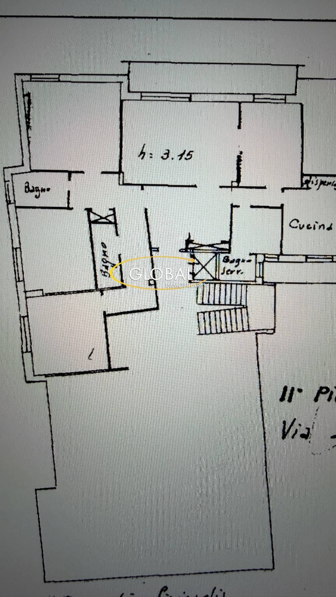 Foto 4 - Appartamento Ancona - planimetria 1