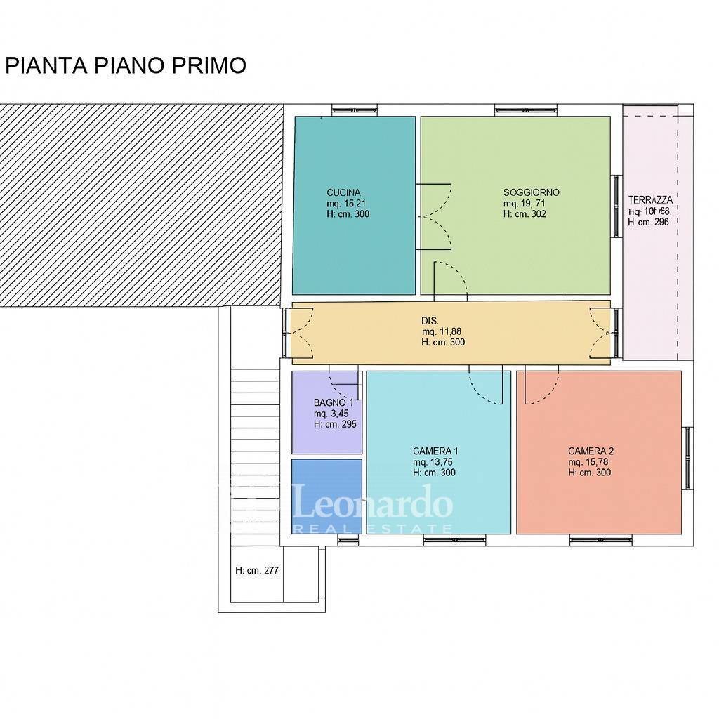 Foto 2 - Apartment Via Garibaldi pietrasanta, Pietrasanta - floor plans 1
