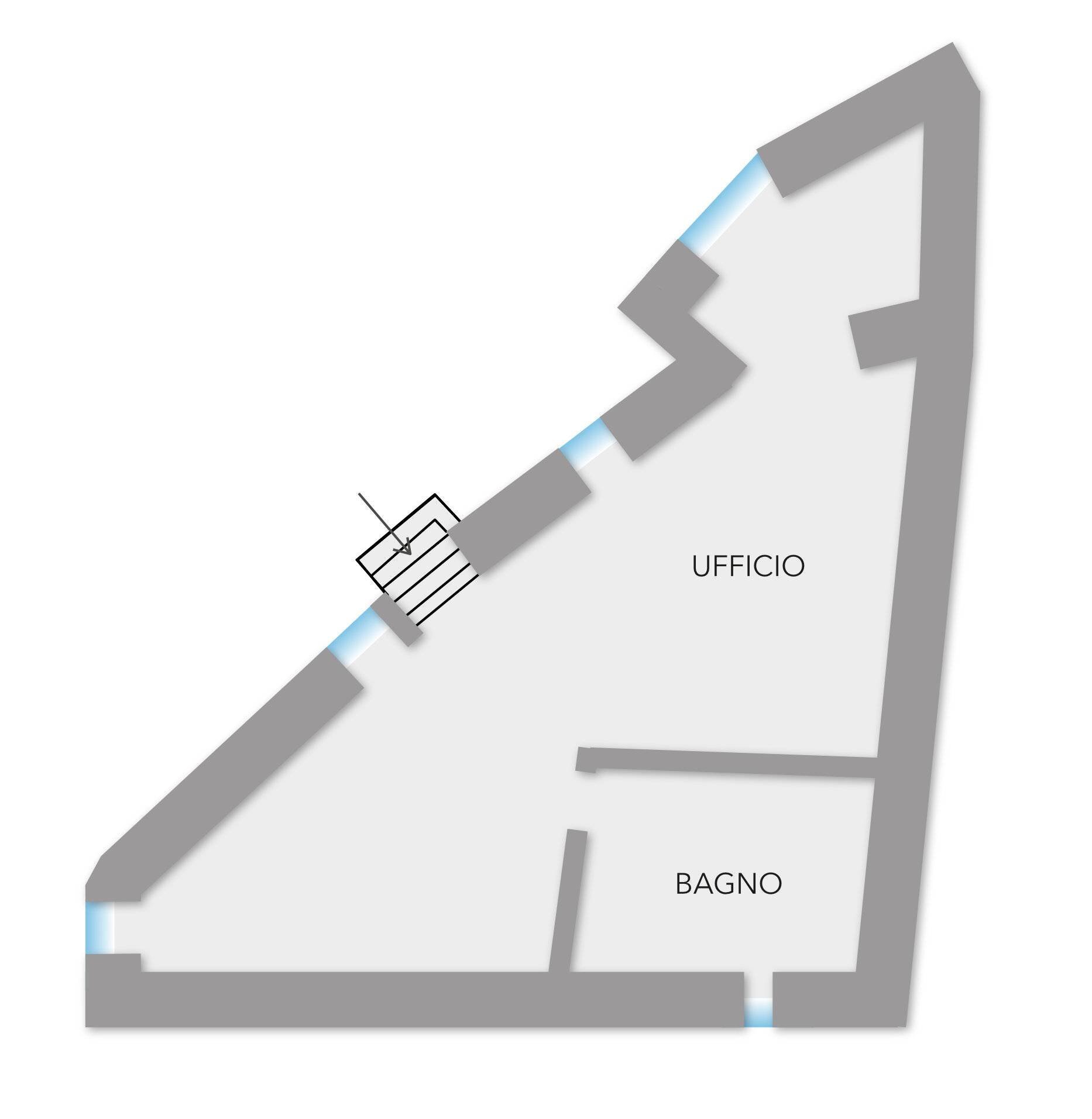 Foto 24 - Casa semi indipendente Pergine Valsugana - planimetria 1