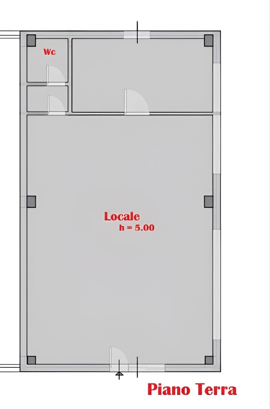 Foto 1 - Commercial Premises via Marche
 
snc, Porto San Giorgio - photo 1