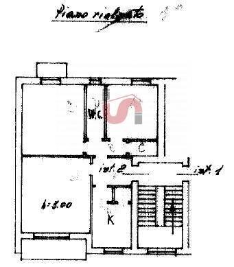Foto 26 - Three-room apartment Via Marone, Benevento - floor plans 1