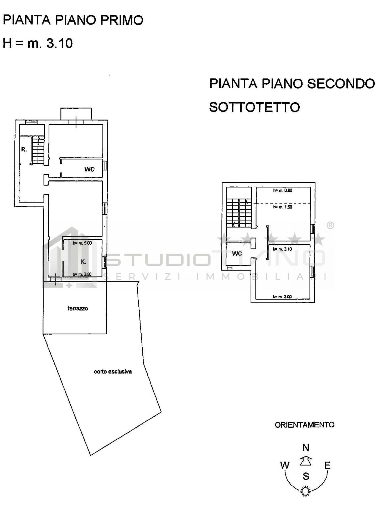 Foto 64 - Independent house VIA BADESSA
 
SNC, Cosenza - floor plans 1