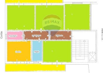 Pianta 2D - Appartamento Corso Indipendenza
 
251, Catania - foto 41