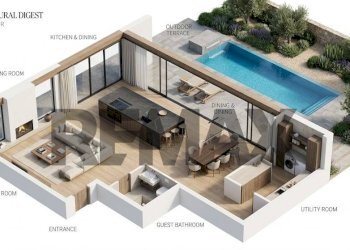 Pianta 3D - Building land Vico Cara
snc, Ragalna - photo 2