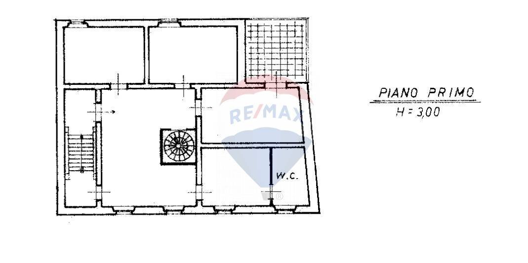 Pianta 2D - Semi-detached house Loc. Casamona
 
16, Loro Ciuffenna - floor plans 1