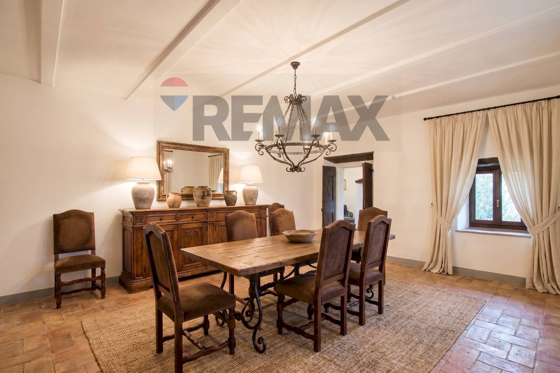Sala da pranzo - Casa semi indipendente Loc. Casamona
16, Loro Ciuffenna - foto 3